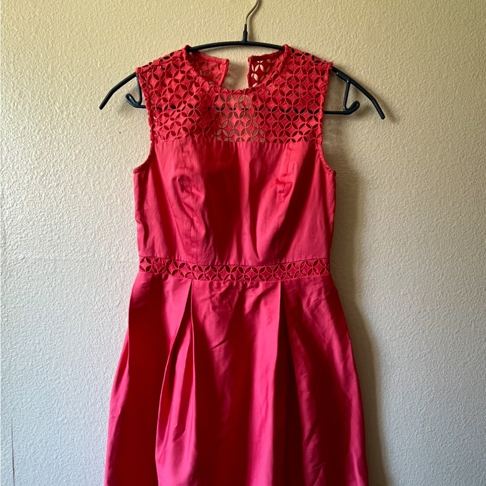 Calvin Klein Vibrant Pink Dress
